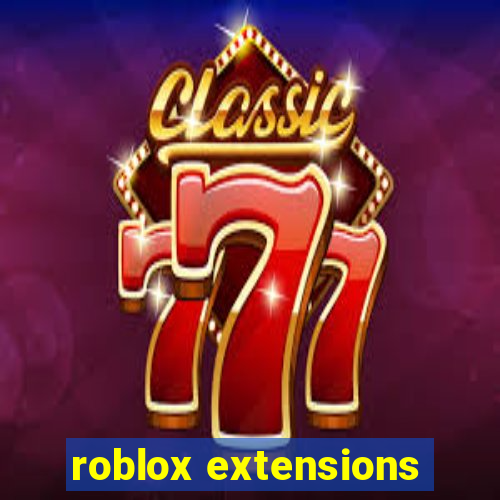 roblox extensions